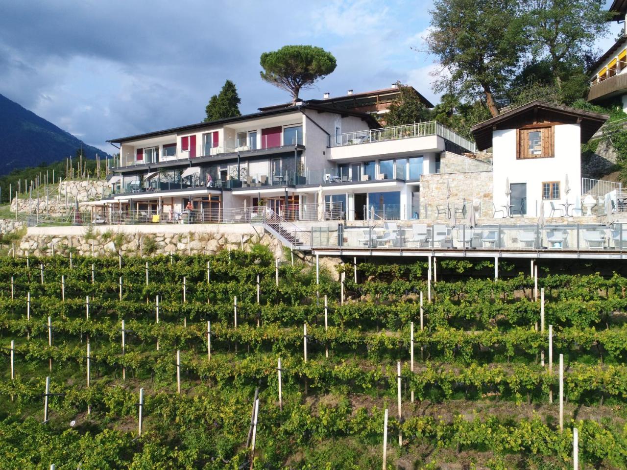 La Pergola Panoramasuites Tirolo Exterior photo